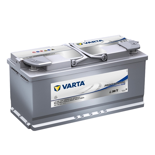 VARTA AGM LA 105