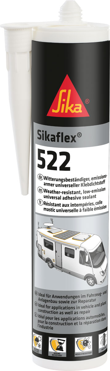 Sikaflex-522 stahlgrau, 300 ml