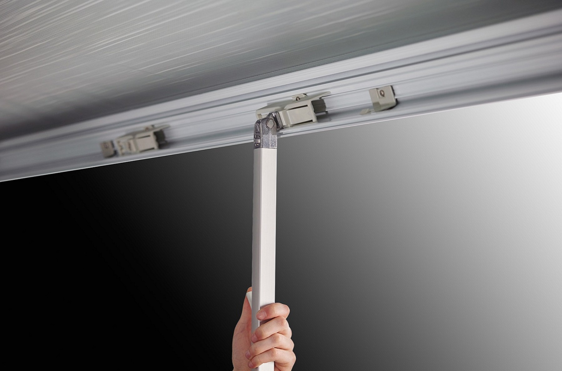 Thule Omnistor 5200 anthrazit 315x250 cm, Mystic Grau