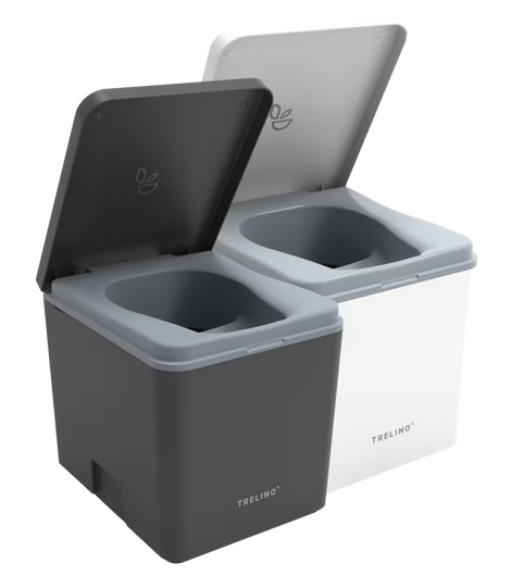 Trelino® Evo M Trenntoilette (Anthrazit)