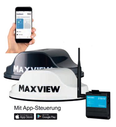 Maxview Roam weiß