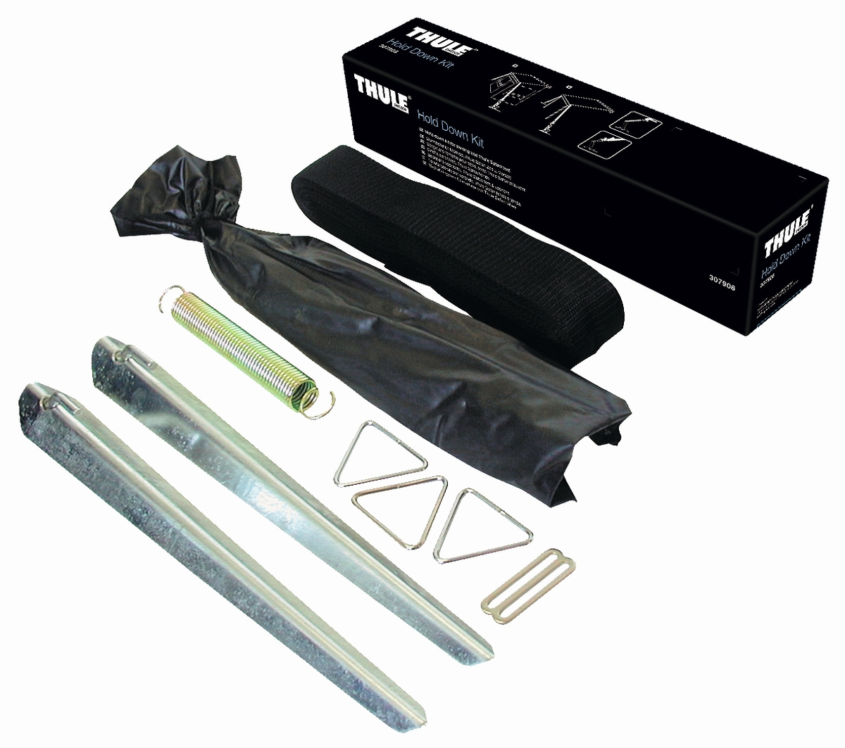 Thule Sturmband Hold Down Kit