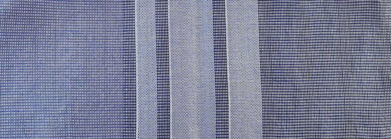 Zeltteppich TRAVLEY blau