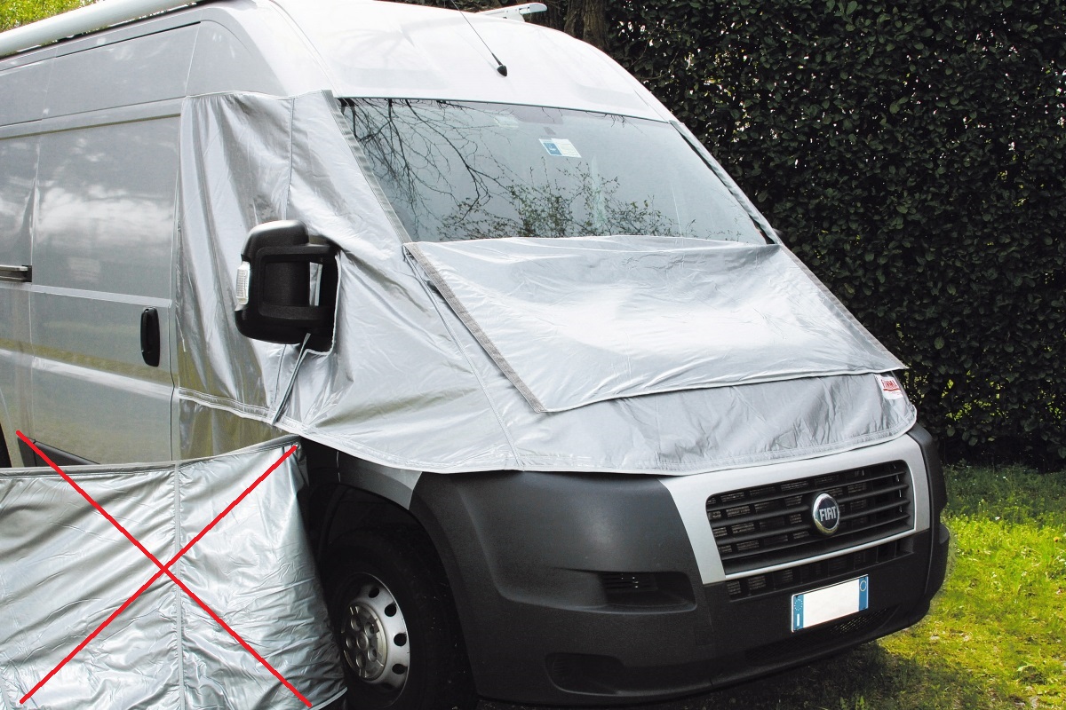 Fiamma Thermoglas Ducato Windscreen