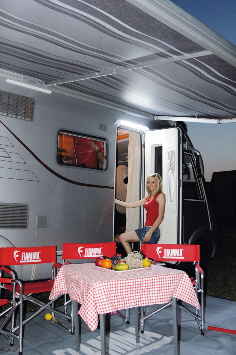 Fiamma LED Awning Light Gutter Fiamma LED Awning Light Gutter
