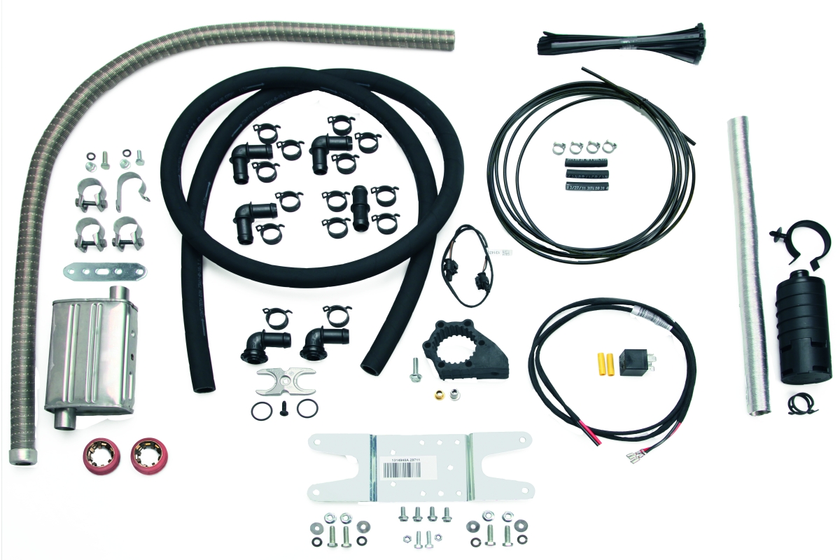 Webasto Einbaukit Thermo Top Evo Ducato 2017