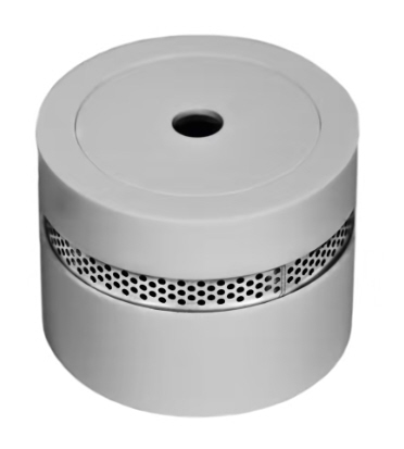 Thitronik T.S.A. Funk-Rauchmelder grau