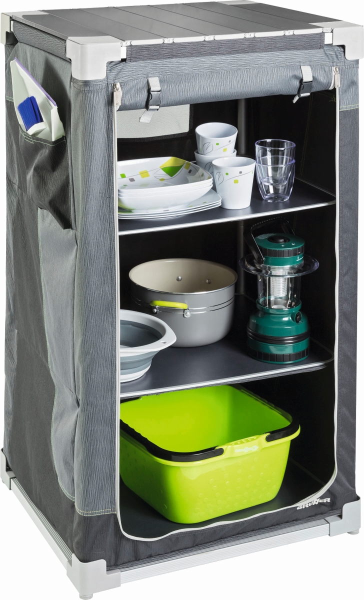 Brunner Campingschrank JUM BOX 3G LS, grau