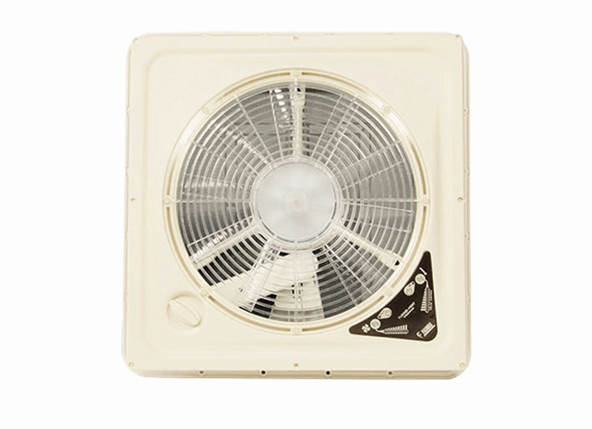 FIAMMA Dachhaube Turbo-Vent Premium weiß