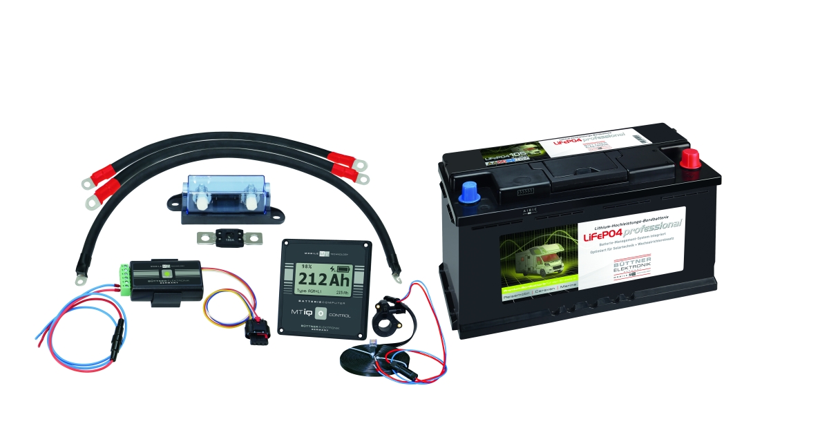 Büttner Lithium- Batterie- Power- Unit