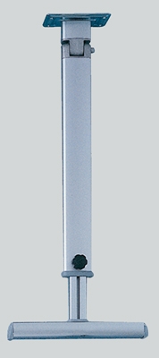 STAR-Alu-T-Stützfuß silber