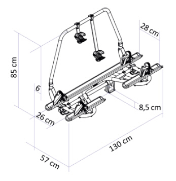 THULE Caravan Superb Standard