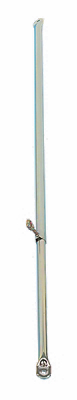 Spann- und Firststab Stahl 100-200 cm, 22 mm Spann- und Firststab Stahl 100-200 cm, 22 mm