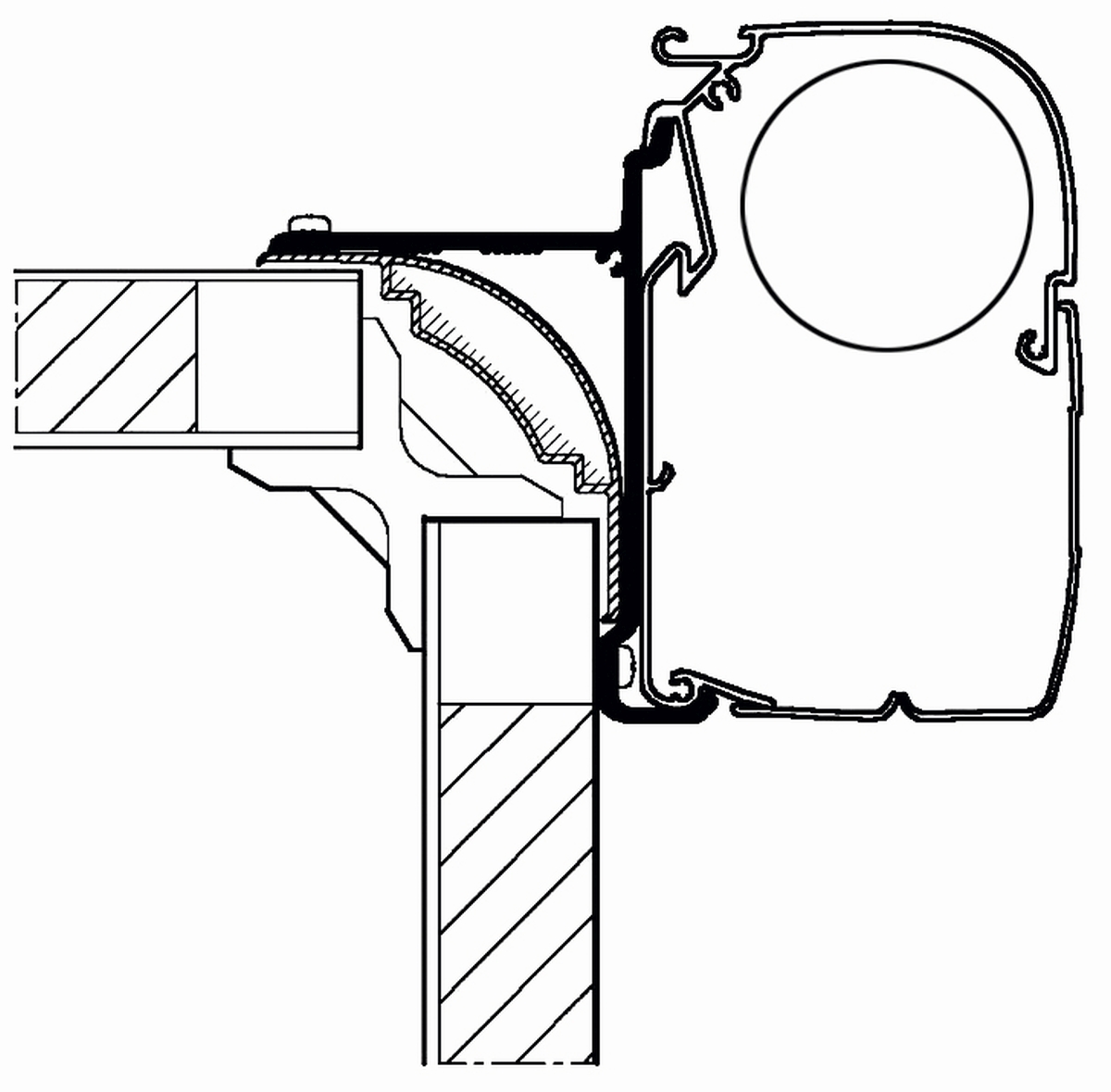 Thule Omnistor Universal High-Top Adapter