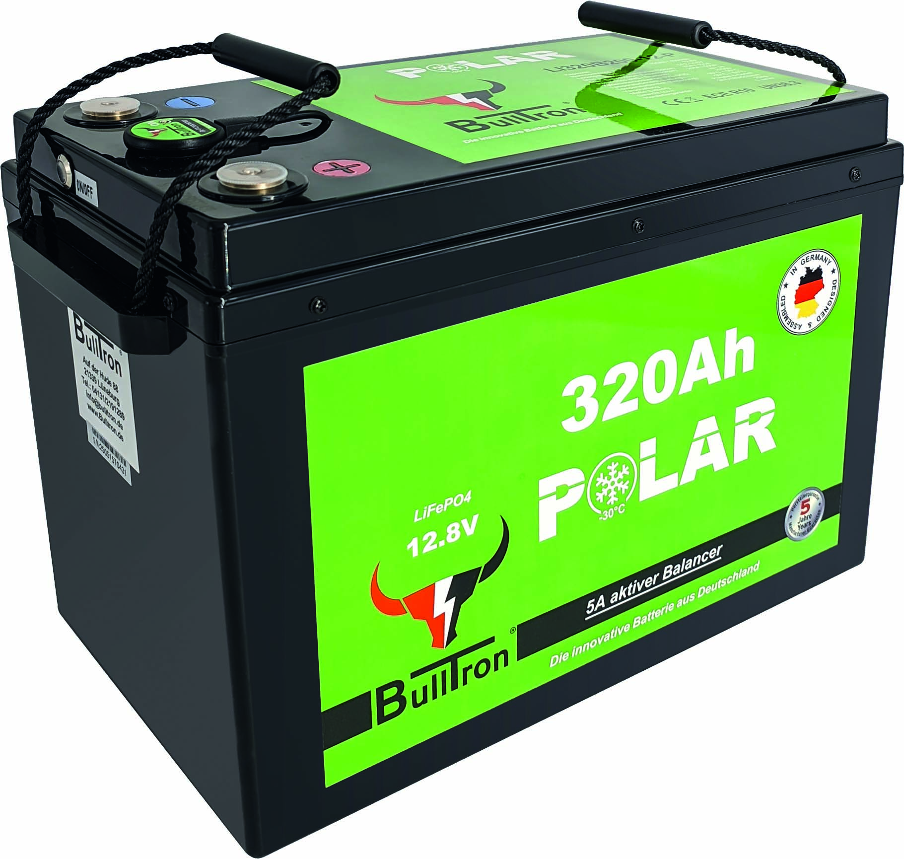 Bulltron Lithiumbatterie 320Ah Polar
