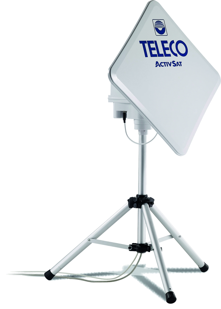 TELECO Antenne ActivSat 53SQ