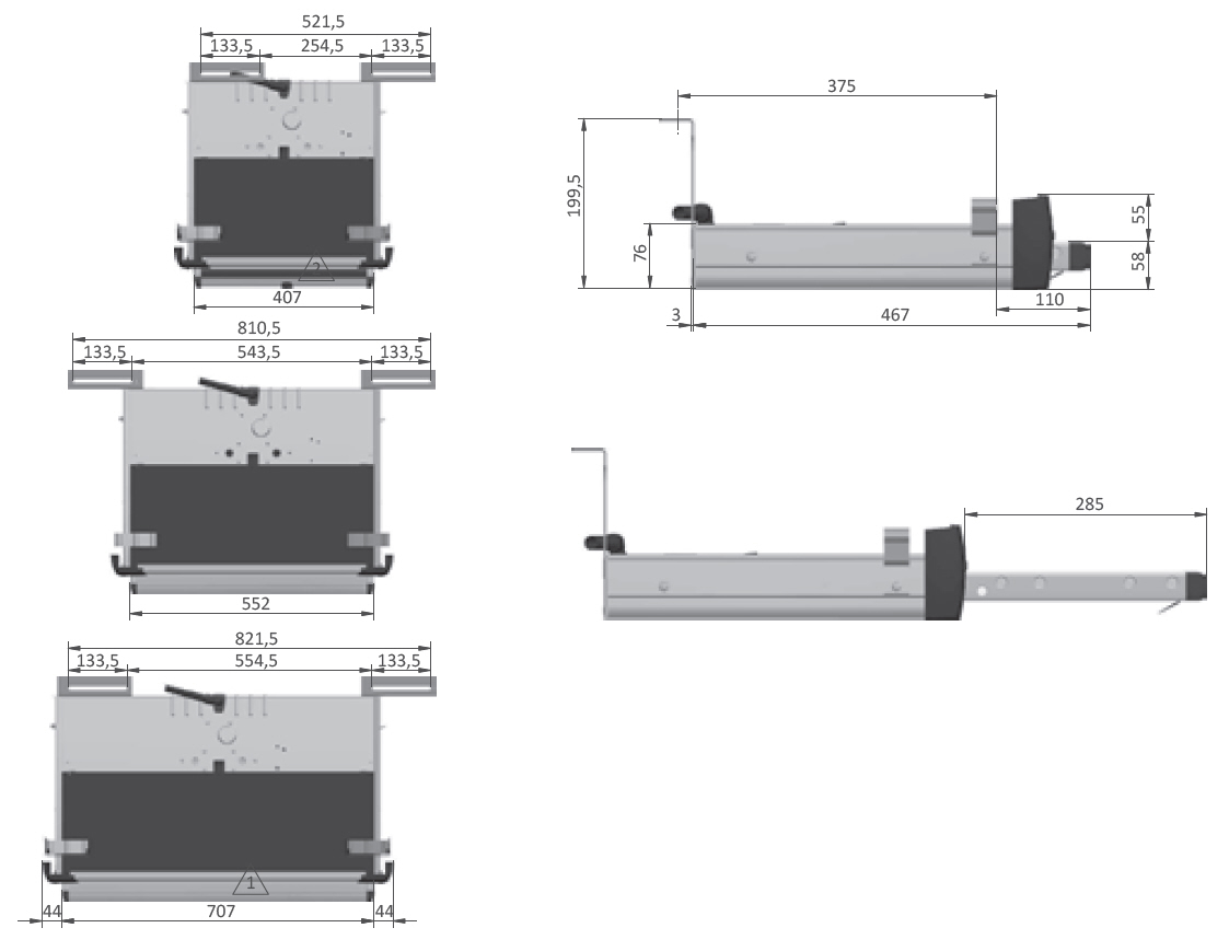 THULE Slide-Out Step Crafter 400