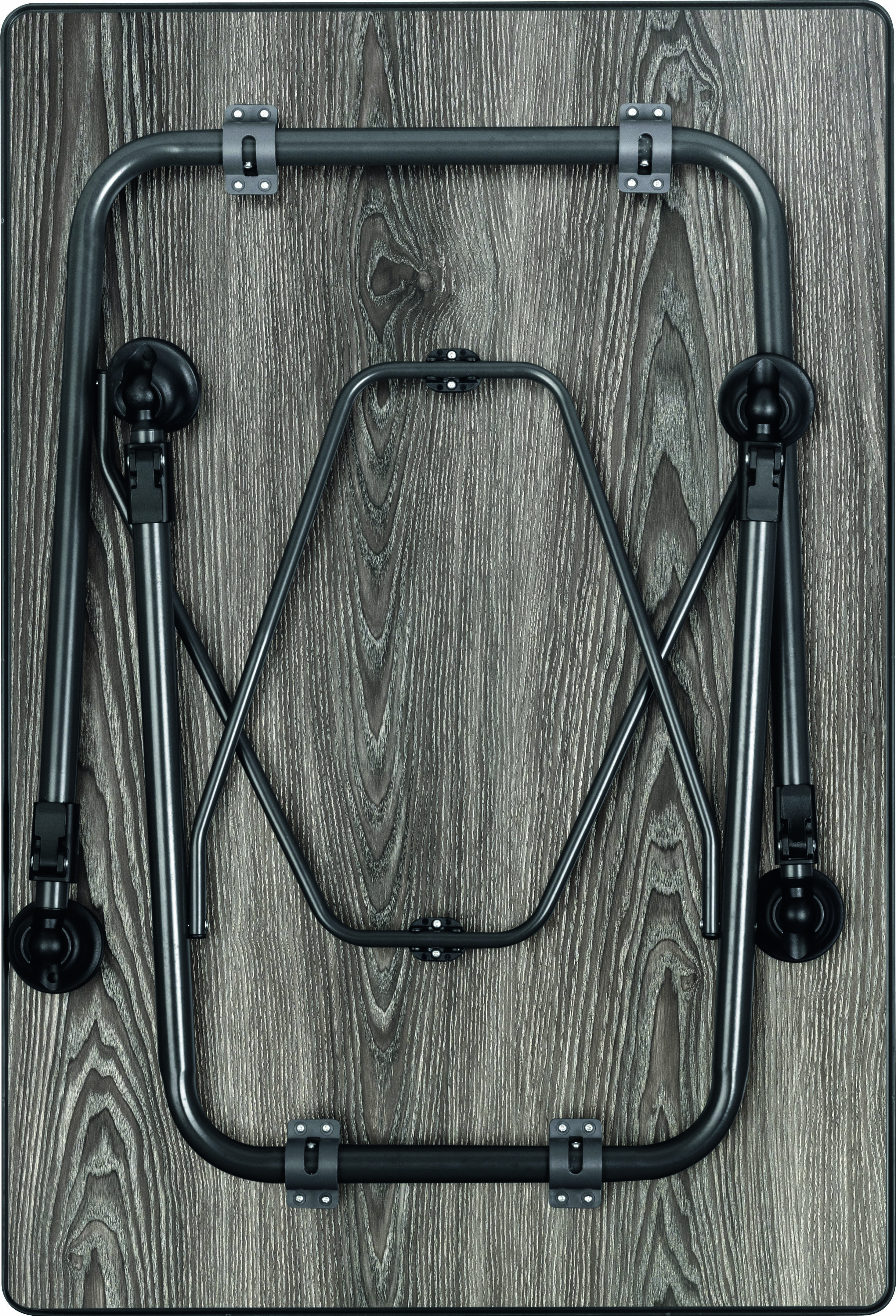 Brunner Tisch LINEAR GREYWOOD 80