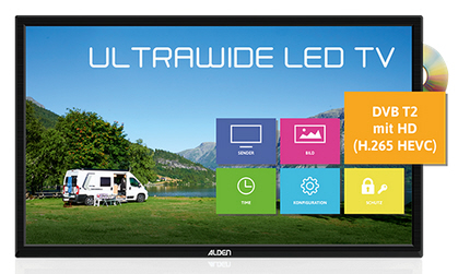 ALDEN Ultrawide LED TV