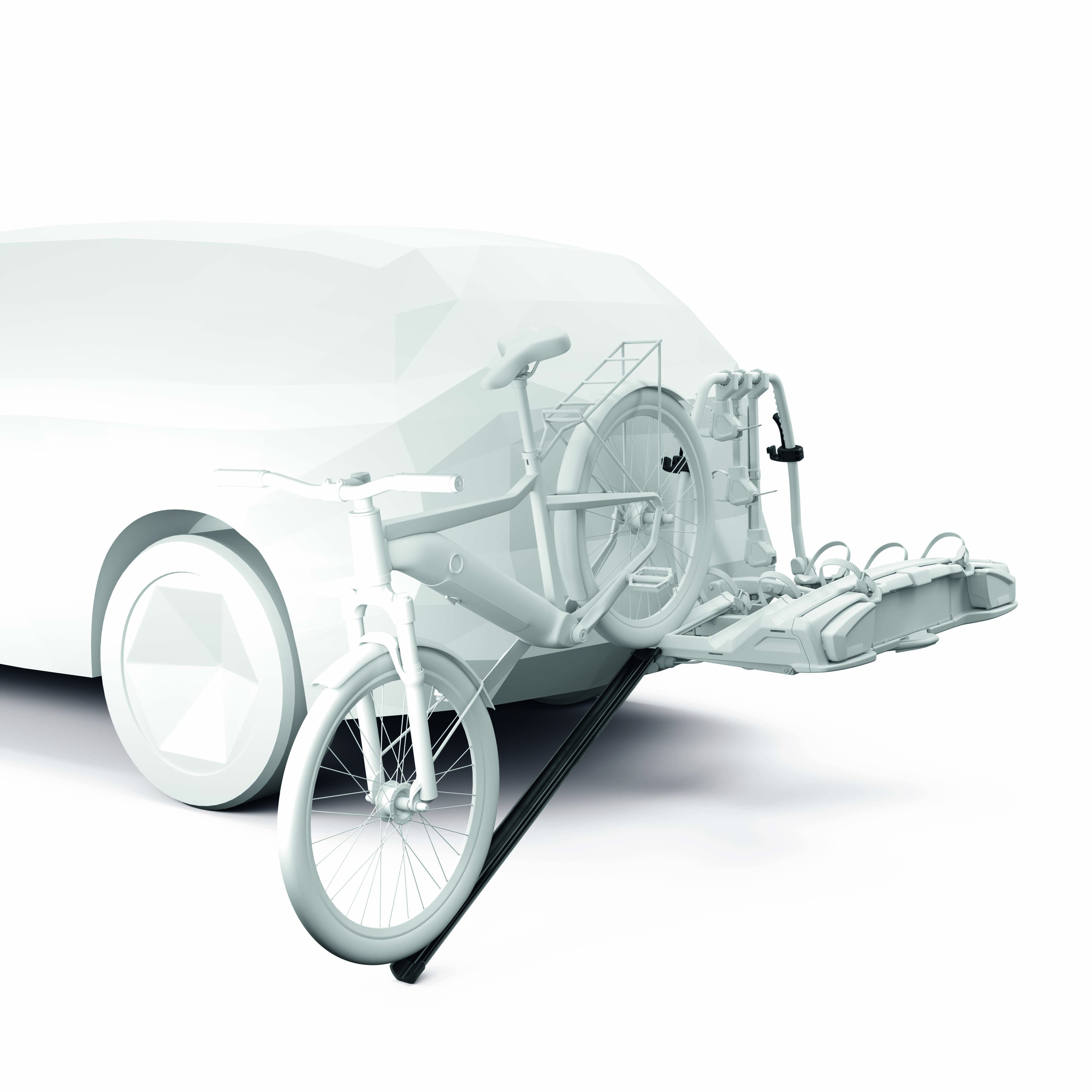 Thule VeloSpace 3 Laderampe