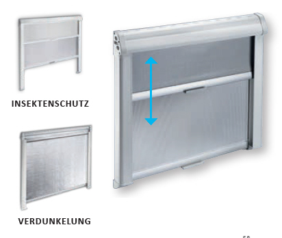 DOMETIC Rastrollo 3000 1460 x 810 mm