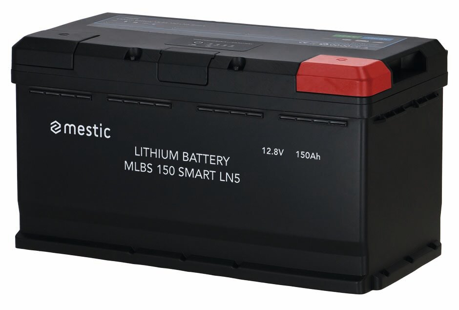 Mestic Lithiumbatterie Smart MLBS-150LN5