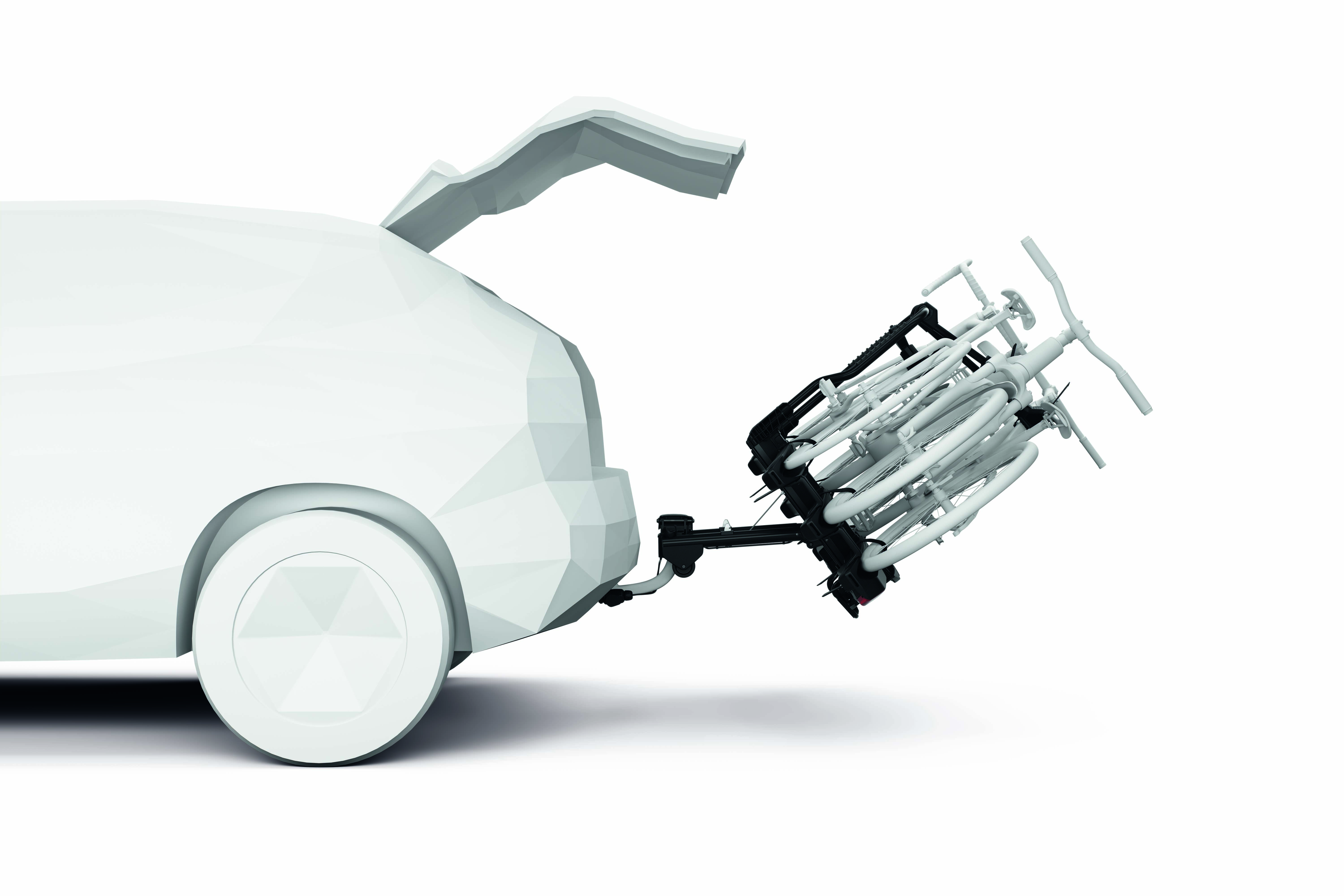 Thule EasyFold 3 - 3 Räder