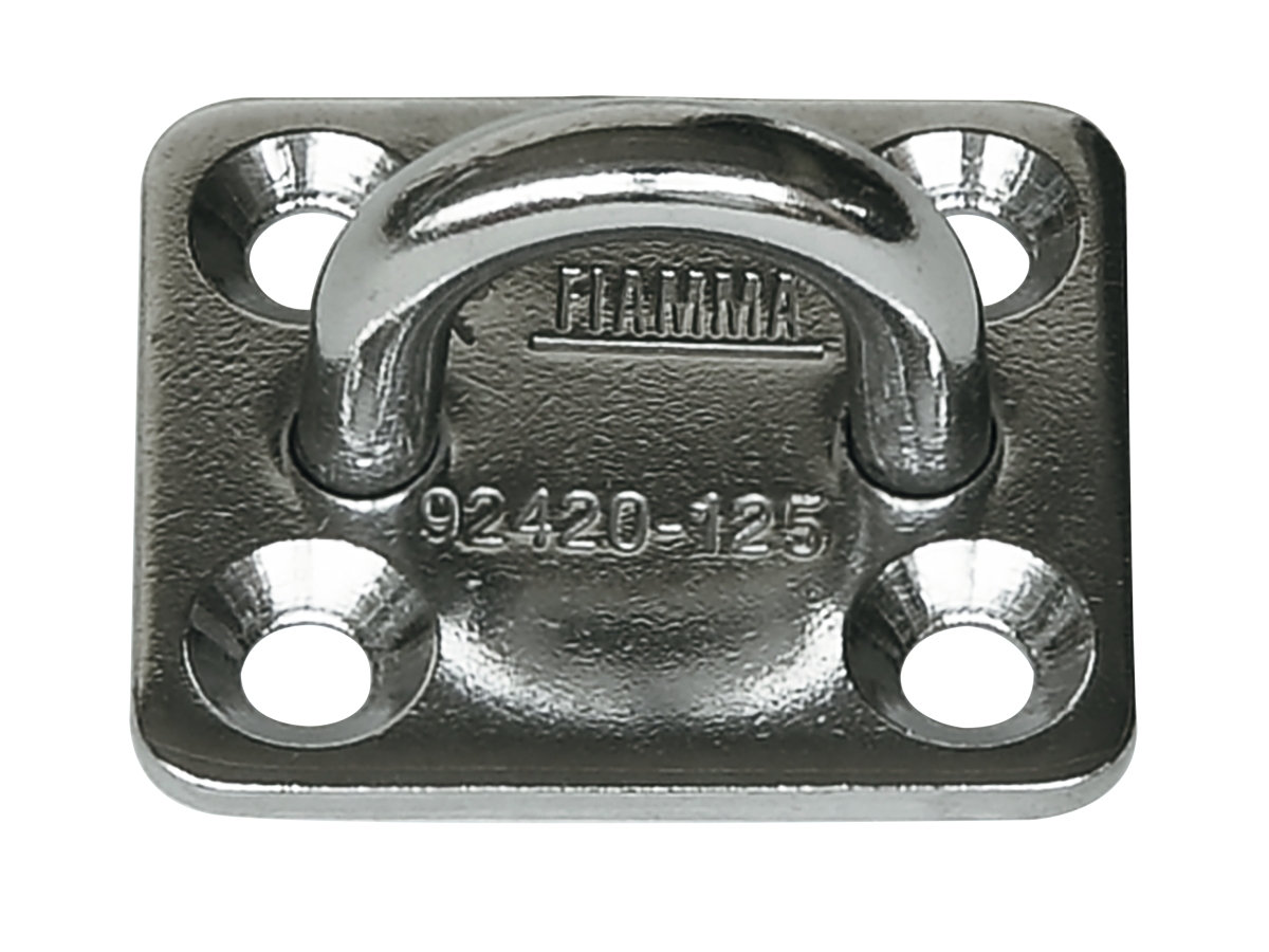 Fiamma Kit Square Plates Befestigungsösen Fiamma Kit Square Plates Befestigungsösen