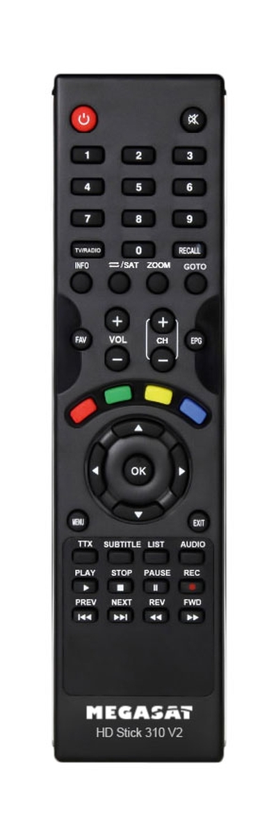 Megasat Receiver HD Stick 310 V2 Megasat Receiver HD Stick 310 V2
