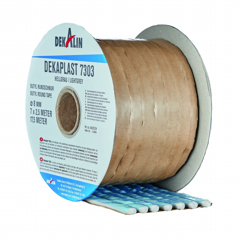 DEKAplast 7303 Dichtungsband 8mm, 17,5 m