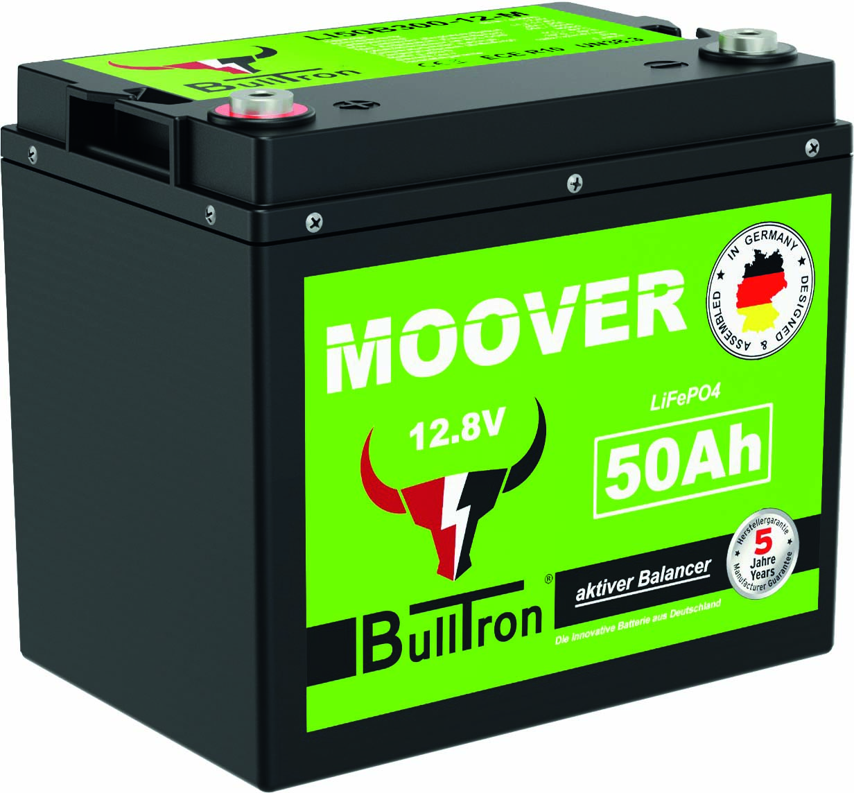 Bulltron Lithiumbatterie 50Ah Mover