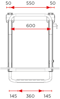 BR-Systems BIKE LIFT - Short