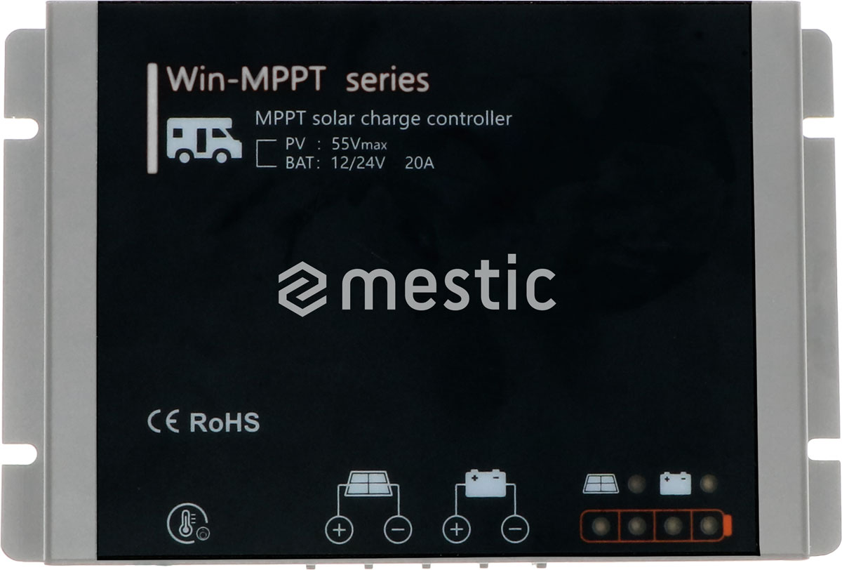 mestic Solarladeregler MPPT MSC-5020 smart
