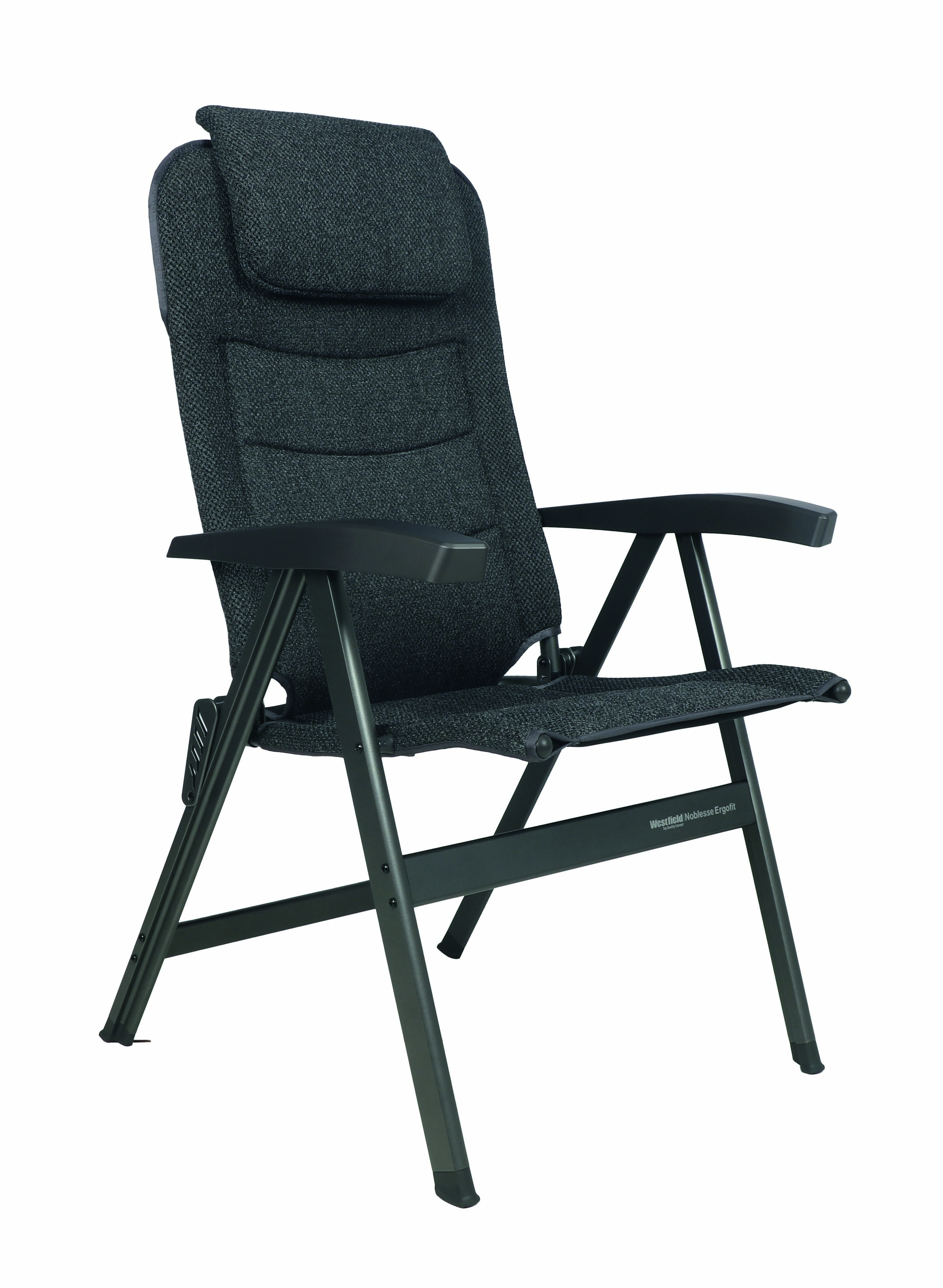 Westfield Klappsessel NOBLESSE ERGOFIT Dark rey elange