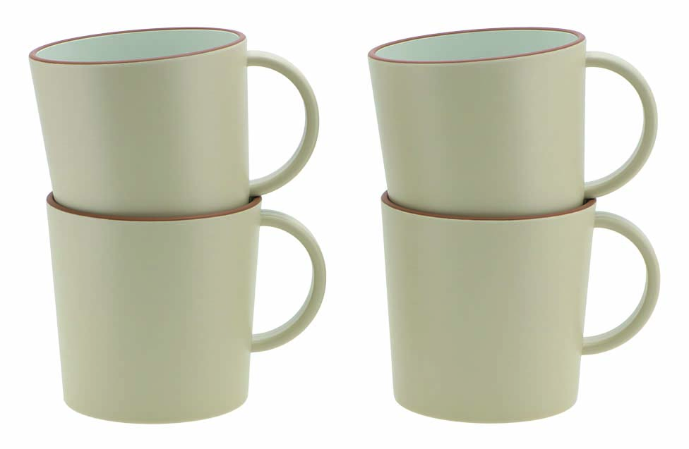 Travellife Henkelbecher AVILA kreideweiß