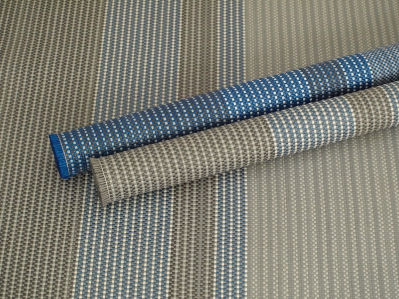Zeltteppich LUX blau 250x600 cm