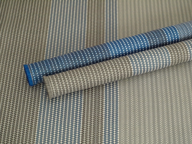 Zeltteppich LUX blau 250x700 cm