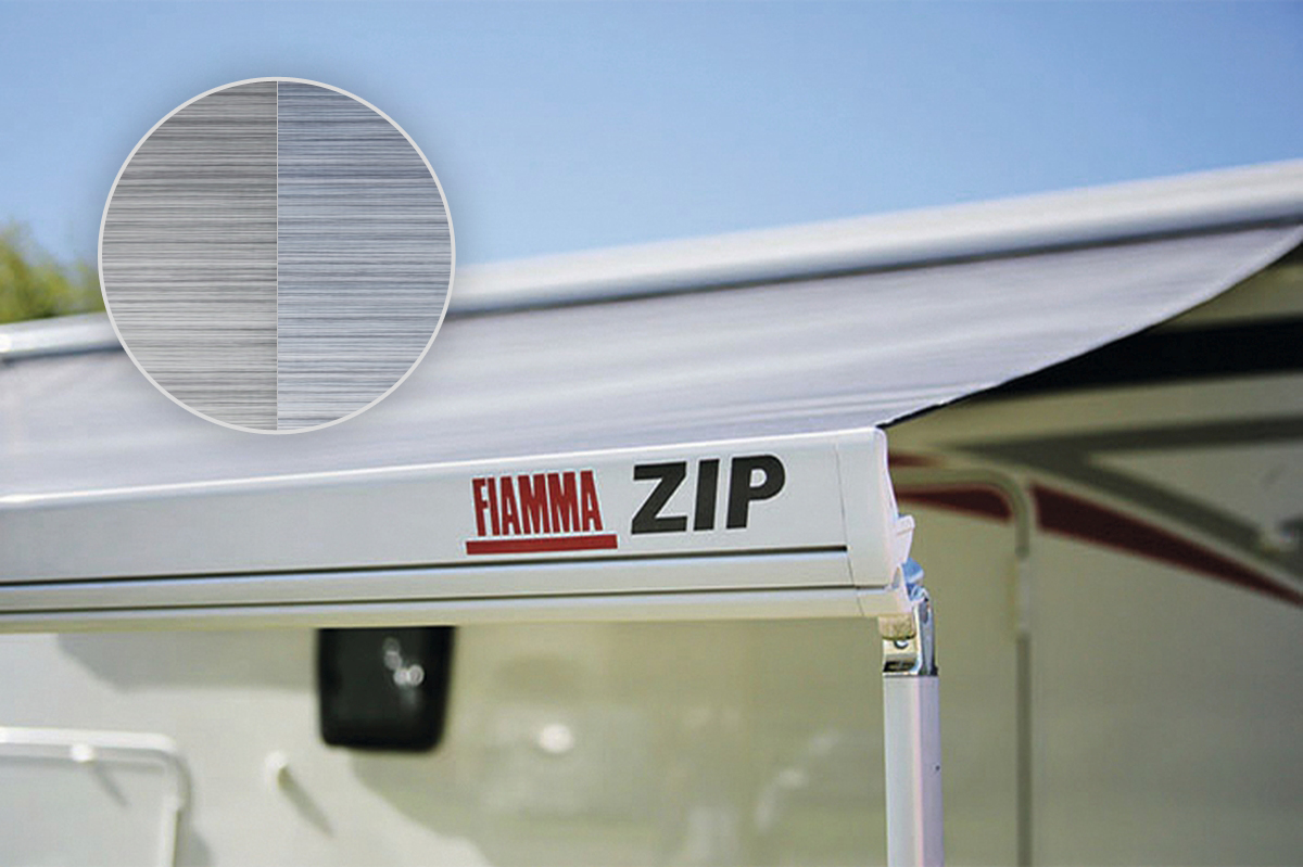 Fiamma ZIP L 400 cm Markise mit Vorzelt