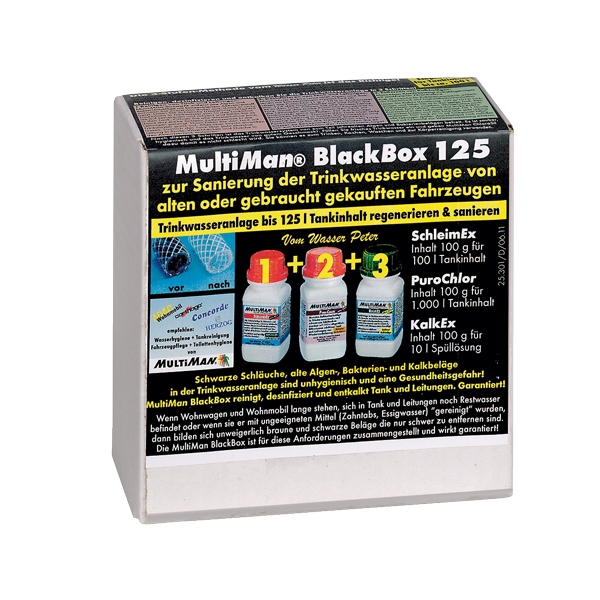 MultiMan BlackBox 250 MultiMan BlackBox 250