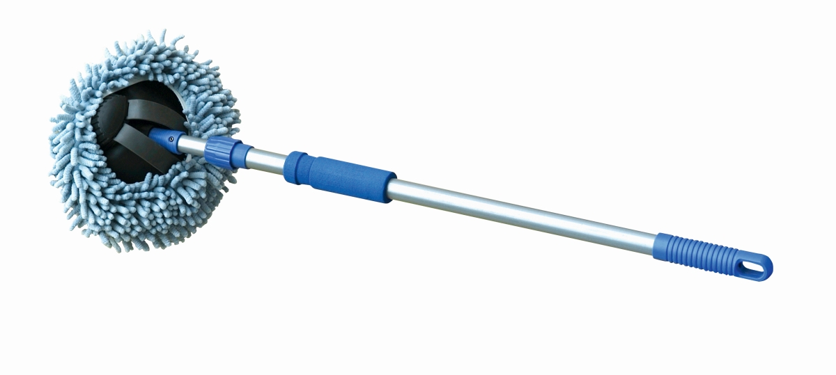 Microfaser-Teleskop-Mop 2 in 1 Microfaser-Teleskop-Mop 2 in 1