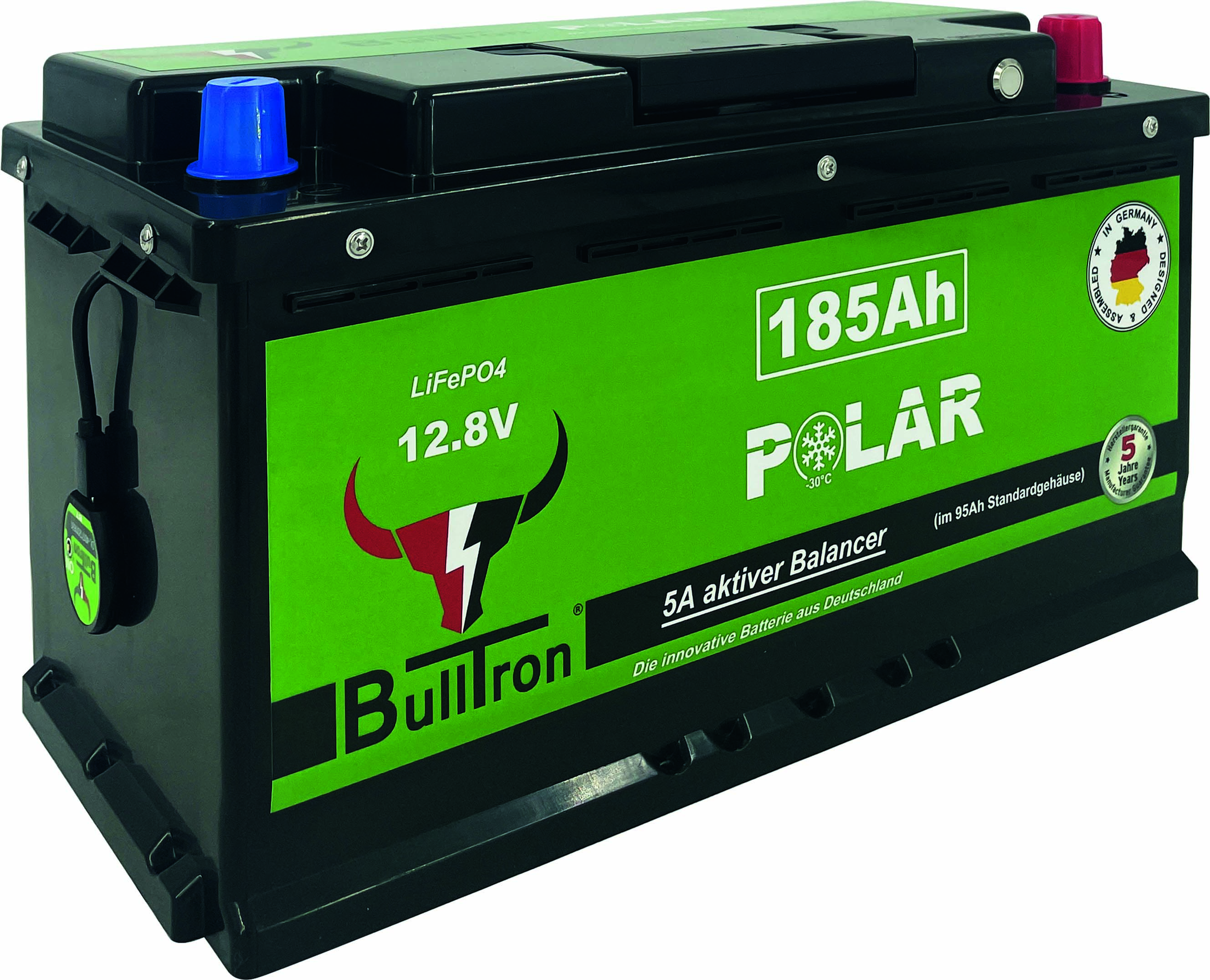 Bulltron Lithiumbatterie 185Ah Polar