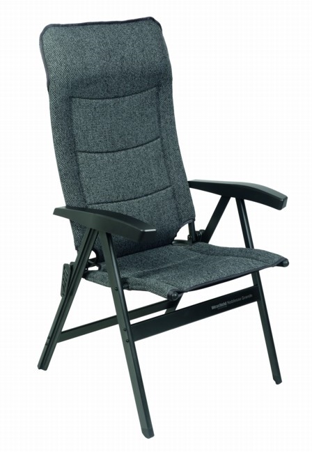 Westfield Klappsessel NOBLESSE GRANDE Grey Melanmge