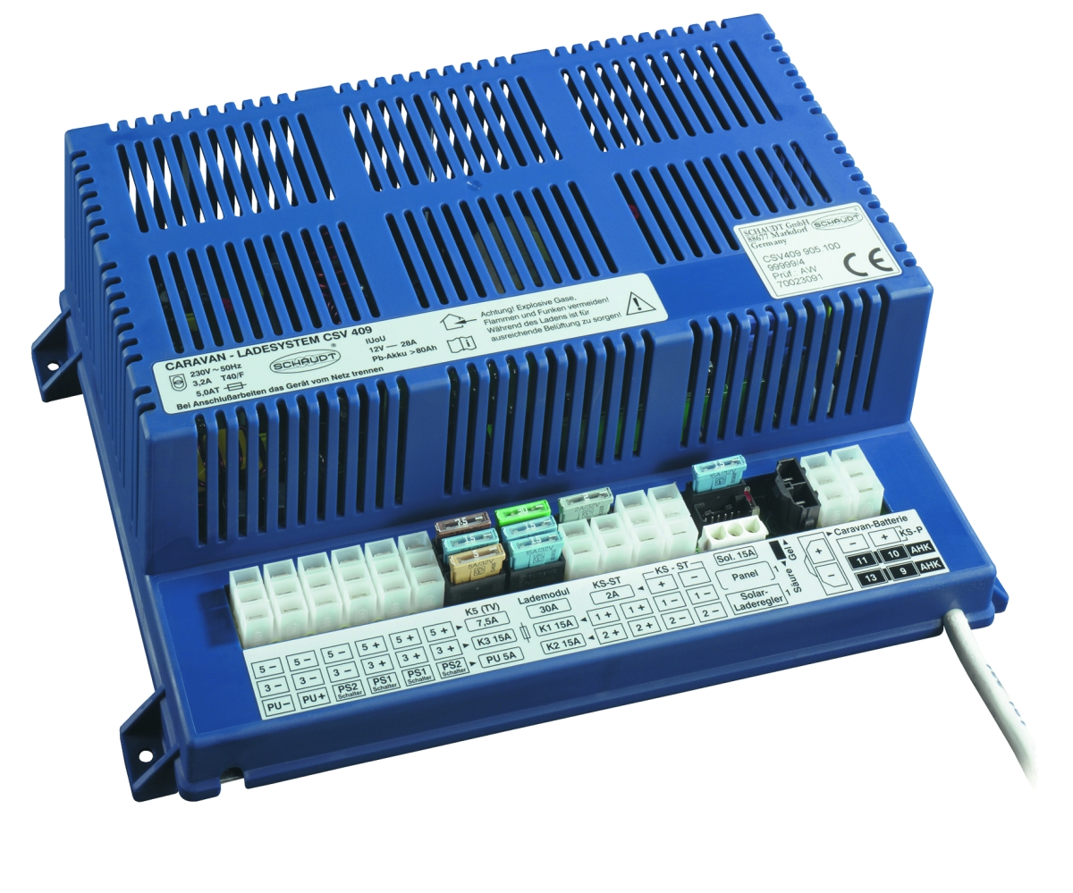 Schaudt Stromversorgung autark CSV 409