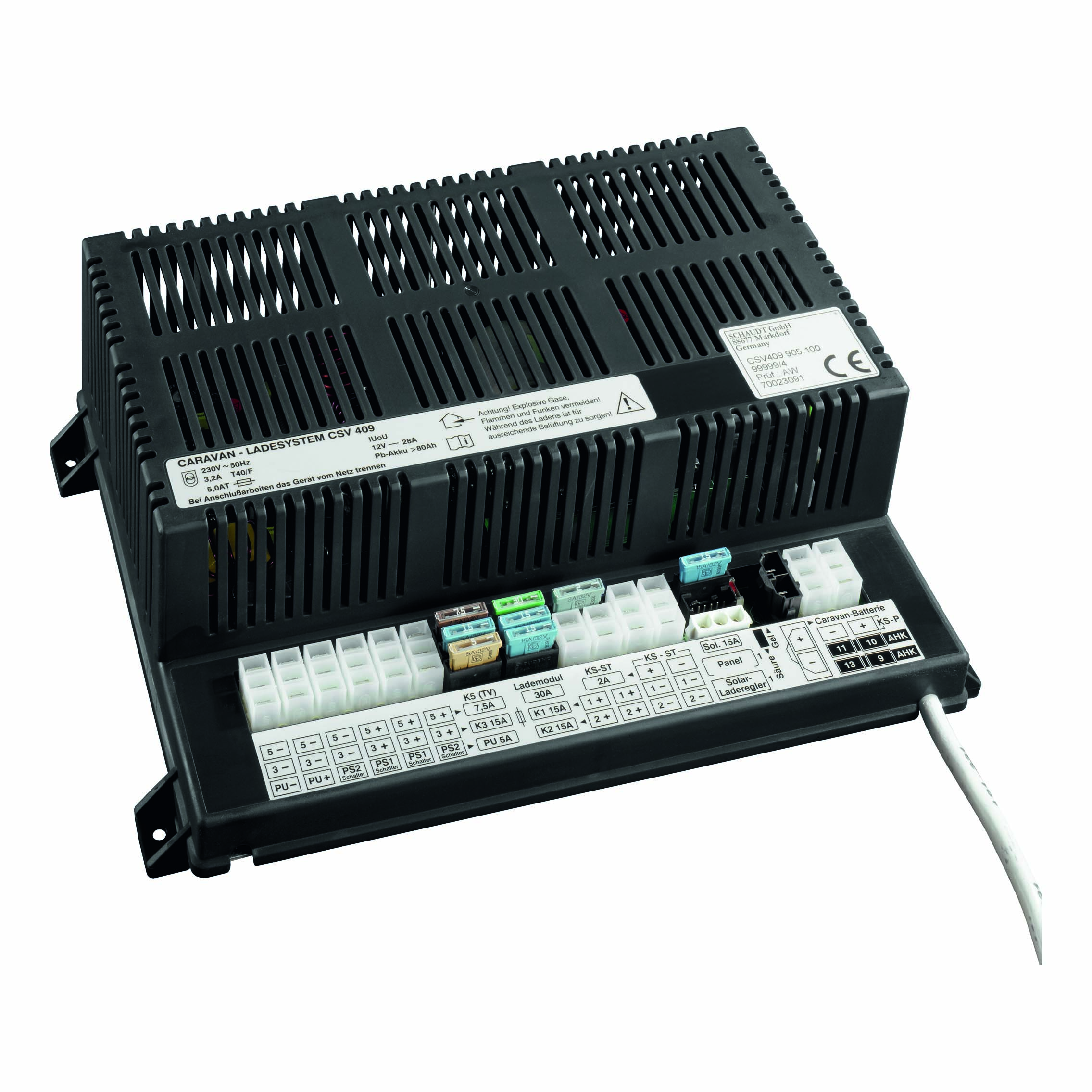 Schaudt Stromversorgung autark CSV 409