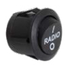 Radioschalter ISO RS2608 ohne Kabelsatz