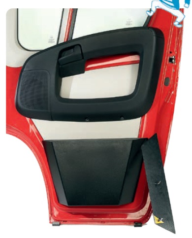 Mobil-Safe Tür-Safe für Fiat Ducato ab 2020