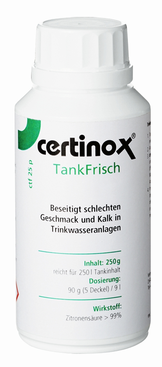 Certinox Tank Frisch CTF 25 P Certinox Tank Frisch CTF 25 P