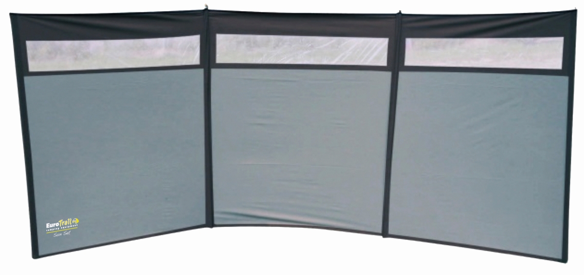 EuroTrail Windschutz SUN SET mit Fenster