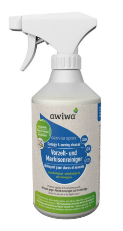 awiwa Vorzelt- und Markisenreiniger Sprühplasche 500 ml