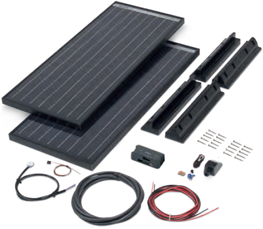 Büttner Solar-Komplettanlage PBL MT